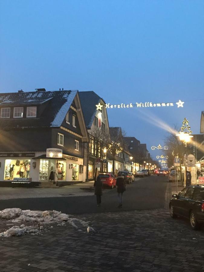 Berg- Und Seeblick Winterberg Exteriör bild