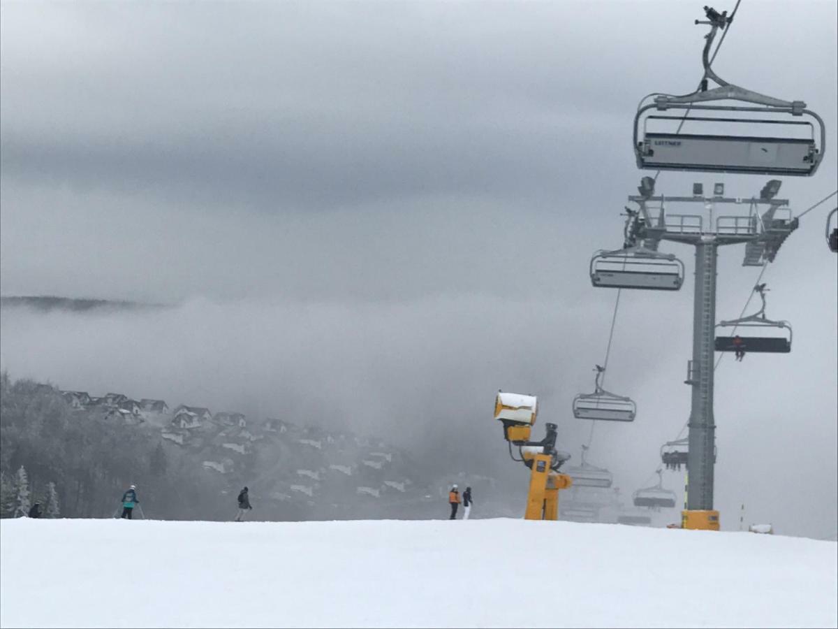 Berg- Und Seeblick Winterberg Exteriör bild